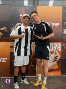 Weverton e Falcão
